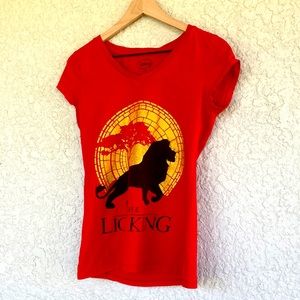 Disney’s Lion King Sparkly Simba T